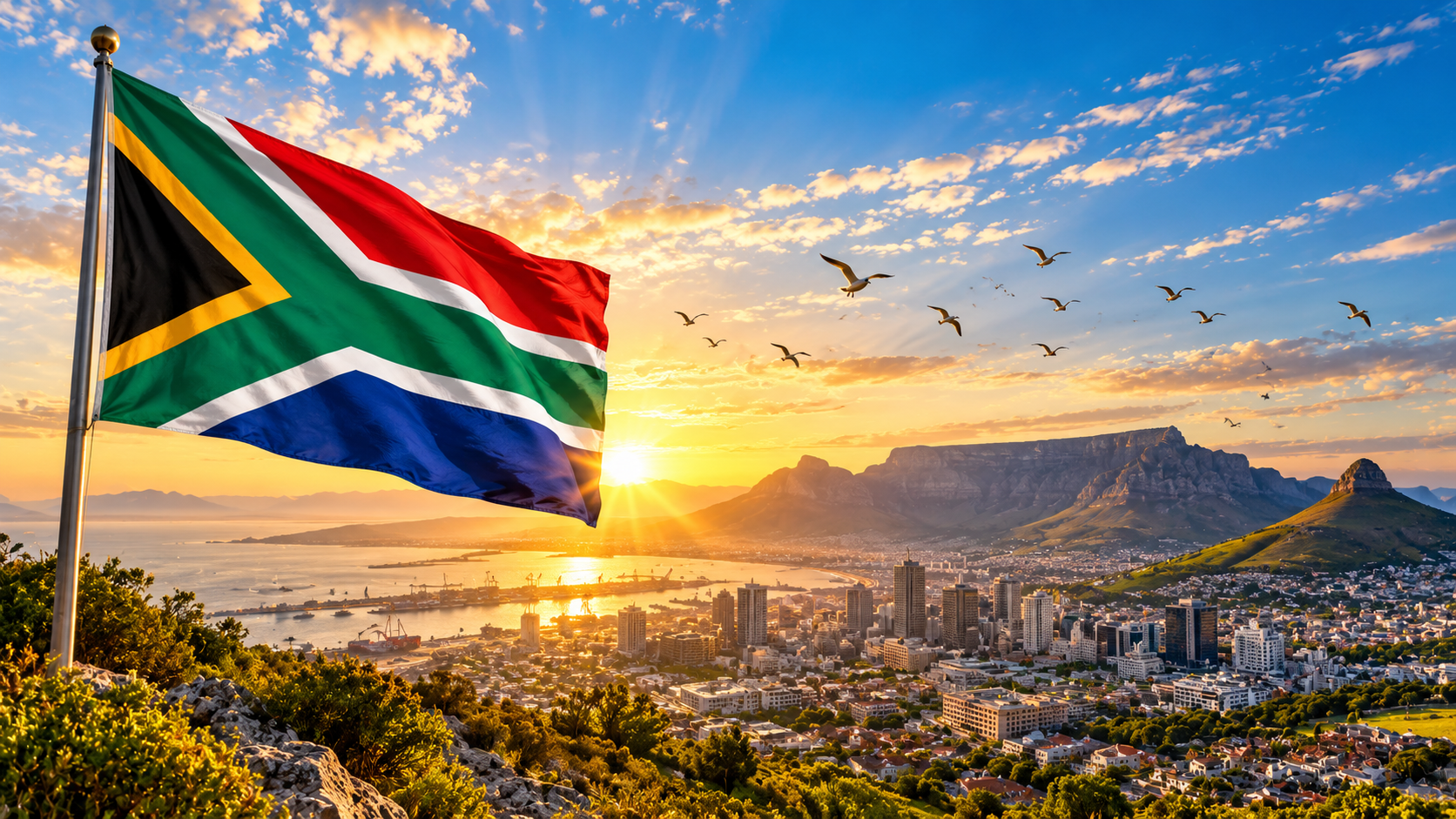 South Africa Cityscape